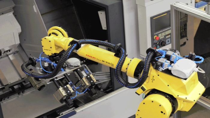 Fanuc Roboterarm