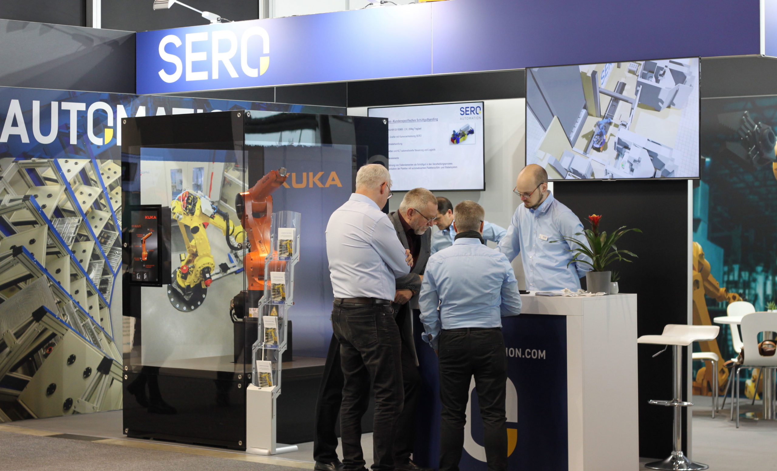 Motek Messe 2022 Sero Automation