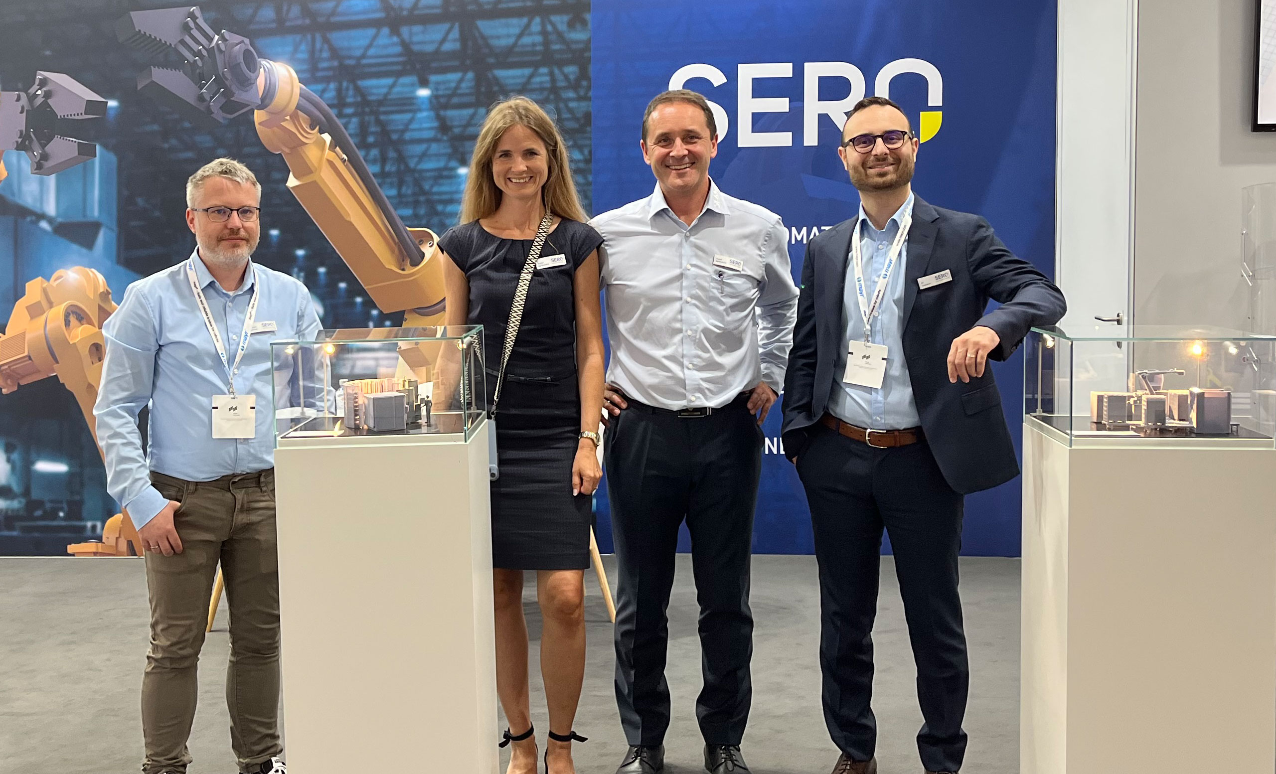 SERO Automation auf der automatica 2023