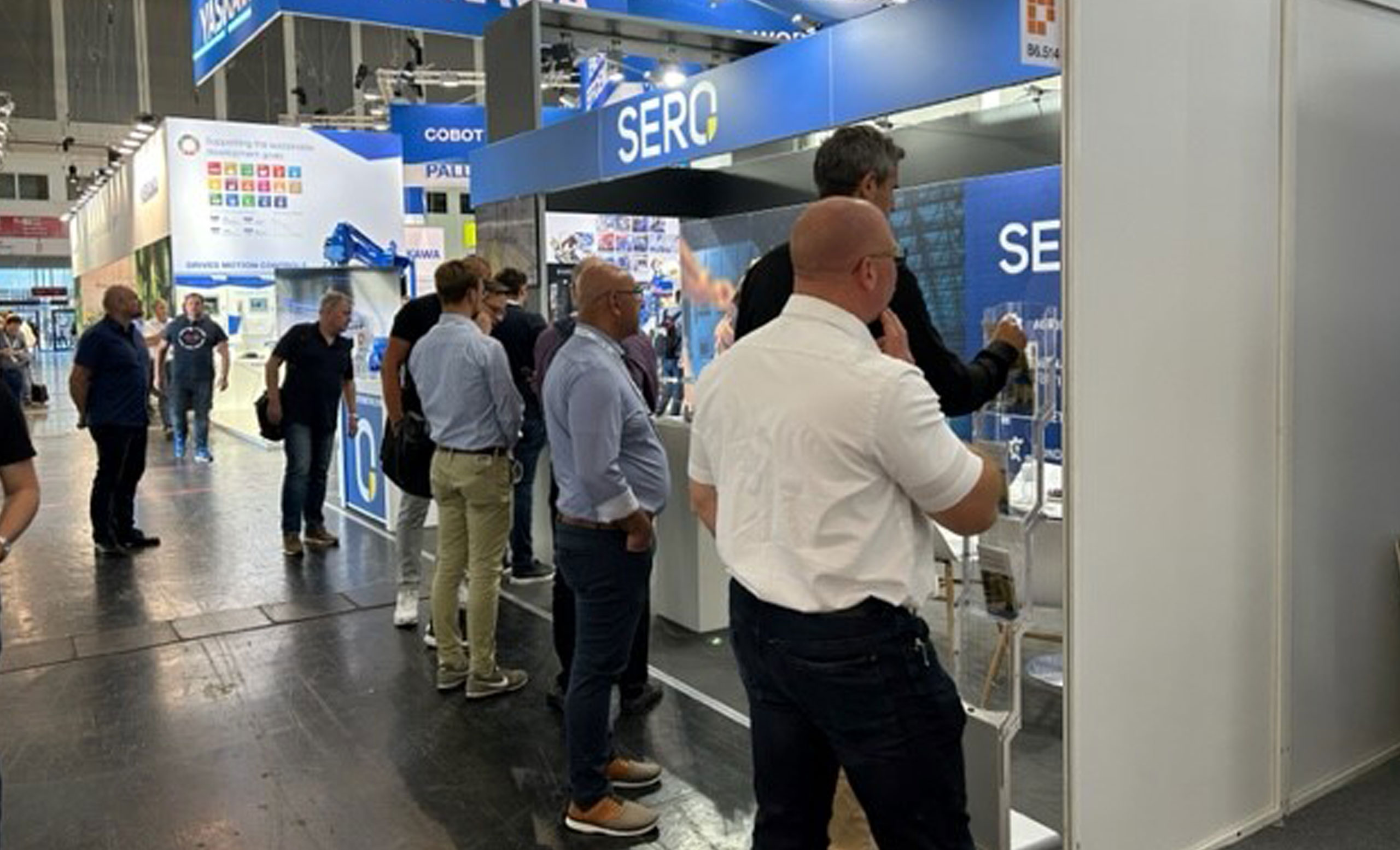 SERO Automation auf der automatica 2023