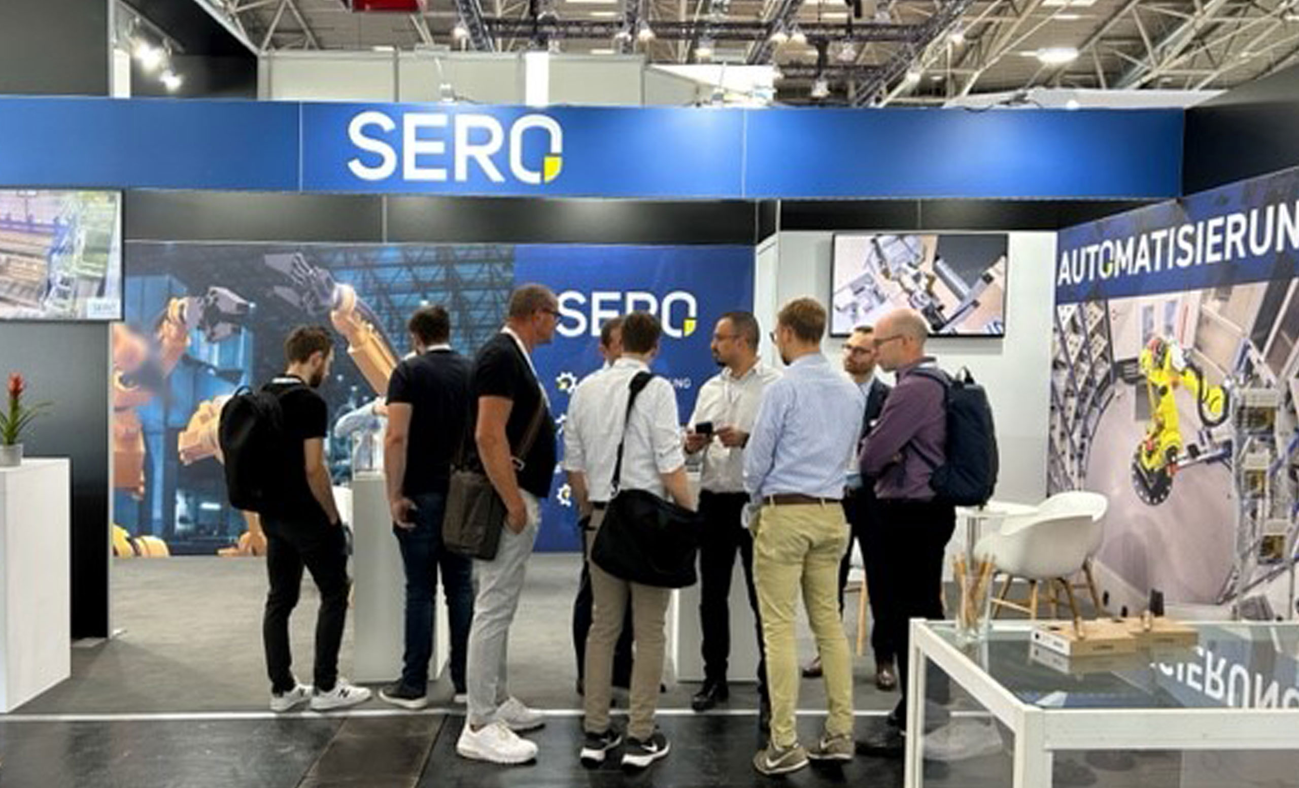 SERO Automation auf der automatica 2023